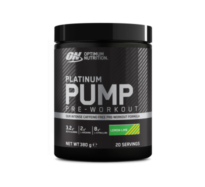 Optimum Nutrition PLATINUM PWO PUMP 380 g