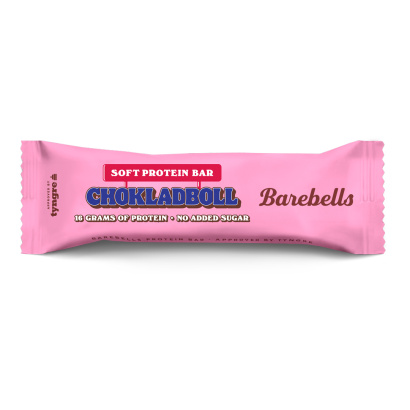 12 x Barebells Soft Bar 55 g Chokladboll 12 x Barebells Soft Bar 55 g Chokladboll