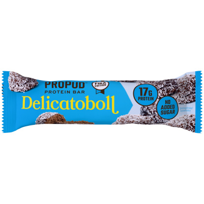 12 x NJIE ProPud Proteinbar 55 g Delicatoboll