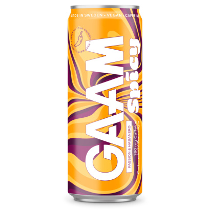24 x GAAM Energy 330 ml Spicy Passion