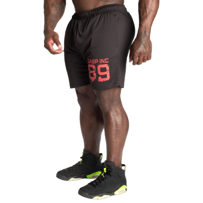 GASP 89 Dynamic Shorts Black/Red GASP 89 Dynamic Shorts Black/Red