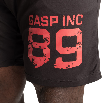 GASP 89 Dynamic Shorts Black/Red GASP 89 Dynamic Shorts Black/Red