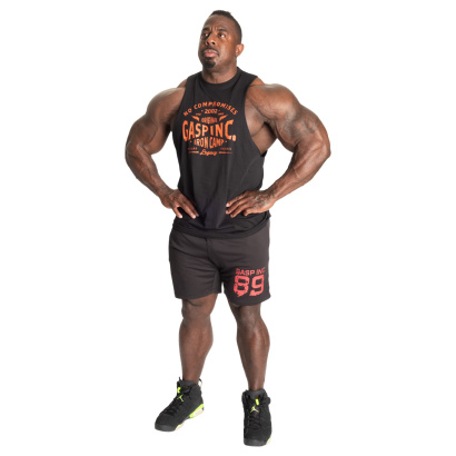 GASP 89 Dynamic Shorts Black/Red GASP 89 Dynamic Shorts Black/Red