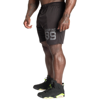 GASP 89 Dynamic Shorts Black