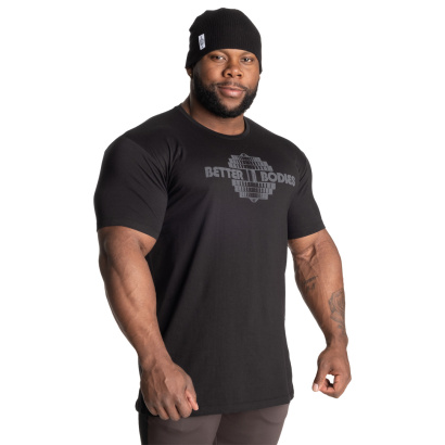 Better Bodies Legacy Tee Black