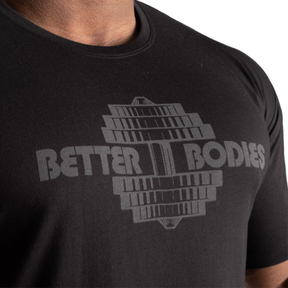 Better Bodies Legacy Tee Black