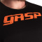 GASP Legacy Gym Tee Black/Flame