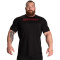 GASP Legacy Gym Tee Black/Red GASP Legacy Gym Tee Black/Red