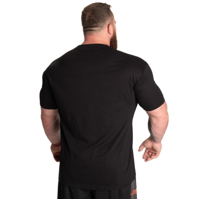 GASP Legacy Gym Tee Black/Red GASP Legacy Gym Tee Black/Red