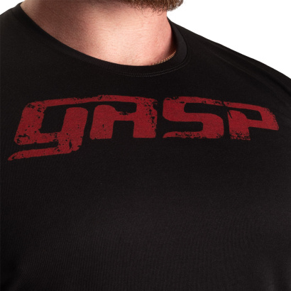 GASP Legacy Gym Tee Black/Red GASP Legacy Gym Tee Black/Red