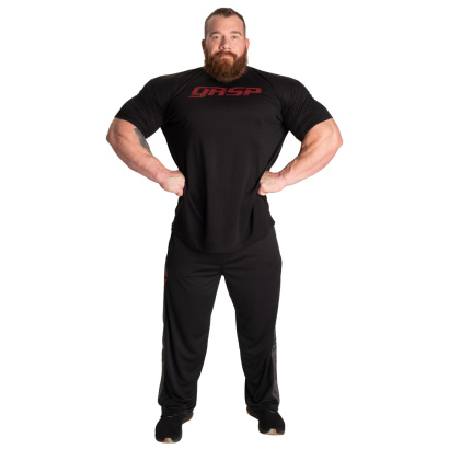 GASP Legacy Gym Tee Black/Red GASP Legacy Gym Tee Black/Red