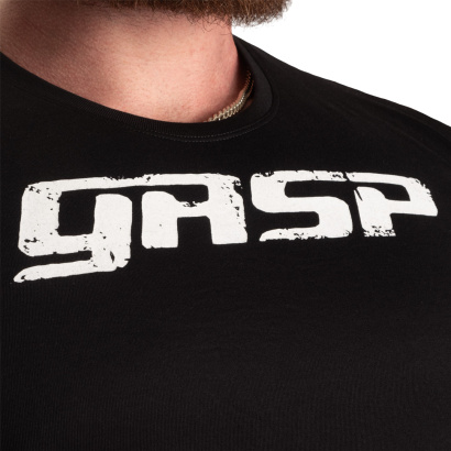 GASP Legacy Gym Tee Black/White GASP Legacy Gym Tee Black/White
