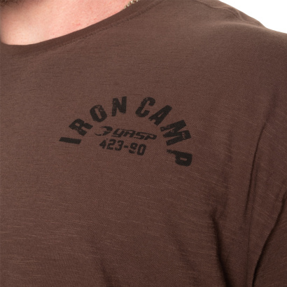 GASP Slub Iron Tee Washed Timber GASP Slub Iron Tee Washed Timber