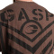 GASP Slub Iron Tee Washed Timber GASP Slub Iron Tee Washed Timber