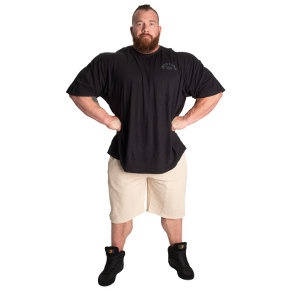 GASP Slub Iron Tee Washed Black