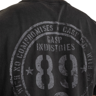 GASP 89 Original Tee Washed Black GASP 89 Original Tee Washed Black