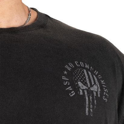 GASP 89 Original Tee Washed Black GASP 89 Original Tee Washed Black