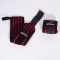 GASP Hardcore Wrist Wraps Black/Red