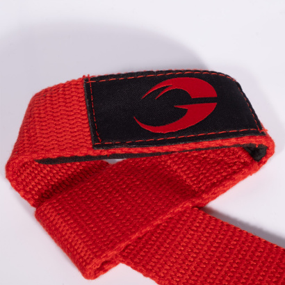 GASP Lifting straps Red/Black GASP Lifting straps Red/Black