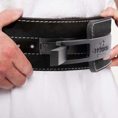 C.P. Sports Powerlifting Lever Belt Black