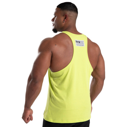 Gorilla Wear Classic Tank Top Wild Lime
