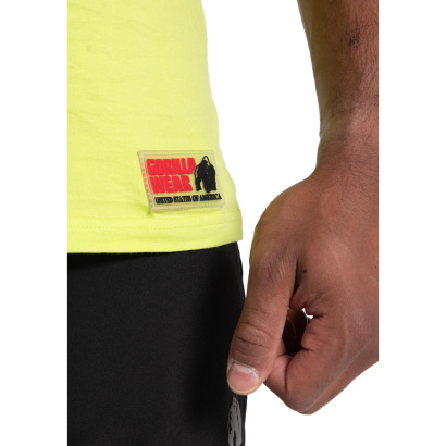 Gorilla Wear Classic Tank Top Wild Lime