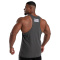 Gorilla Wear Classic Tank Top Dark Grey Gorilla Wear Classic Tank Top Dark Grey