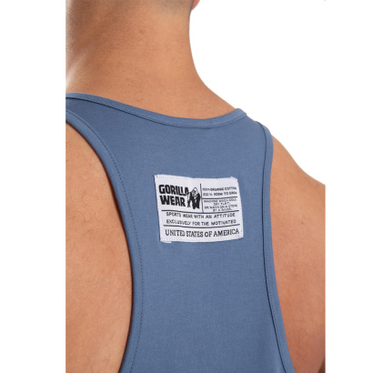 Gorilla Wear Classic Tank Top Coronet Blue Gorilla Wear Classic Tank Top Coronet Blue