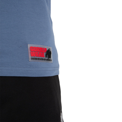 Gorilla Wear Classic Tank Top Coronet Blue Gorilla Wear Classic Tank Top Coronet Blue