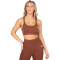 Gorilla Wear Arizona Sports Bra Brown Gorilla Wear Arizona Sports Bra Brown