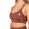 Gorilla Wear Arizona Sports Bra Brown Gorilla Wear Arizona Sports Bra Brown