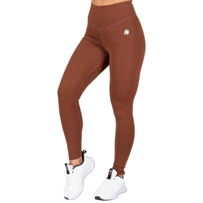 Gorilla Wear Arizona Sports Leggings Brown