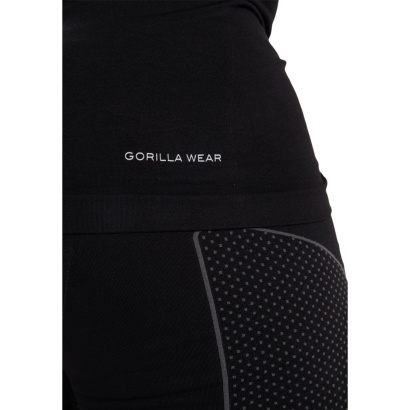 Gorilla Wear Norton Seamless Tank Top Black Gorilla Wear Norton Seamless Tank Top Black