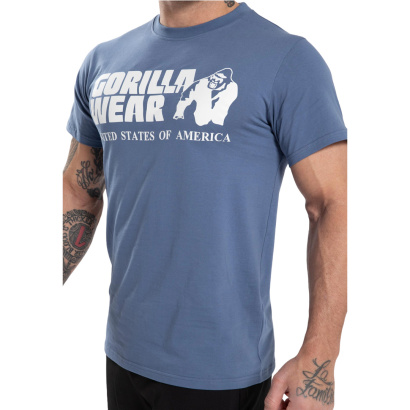 Gorilla Wear Classic T-Shirt Coronet Blue