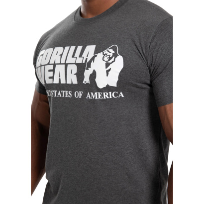 Gorilla Wear Classic T-Shirt Dark Grey