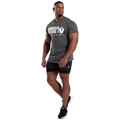 Gorilla Wear Classic T-Shirt Dark Grey