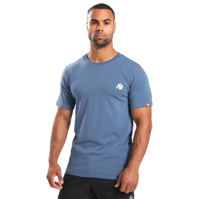 Gorilla Wear Warren T-Shirt Coronet Blue