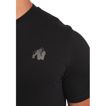 Gorilla Wear Oregon T-Shirt Black Gorilla Wear Oregon T-Shirt Black