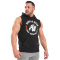 Gorilla Wear Marshall Sleeveless Hoodie Black