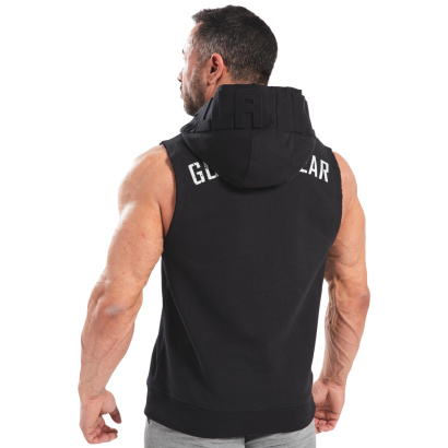 Gorilla Wear Marshall Sleeveless Hoodie Black