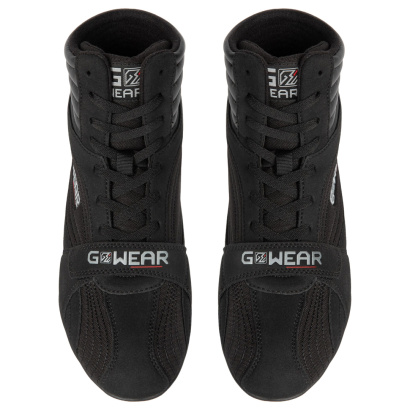 Gorilla Wear Performance High Tops Black