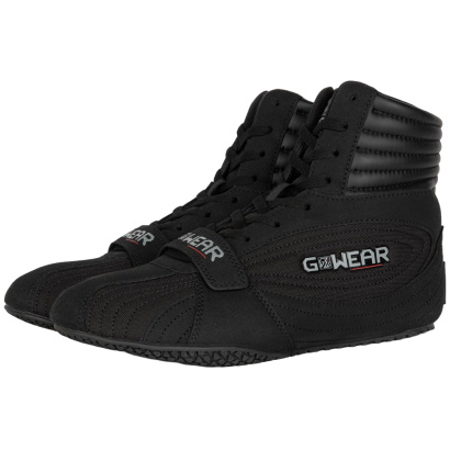 Gorilla Wear Performance High Tops Black