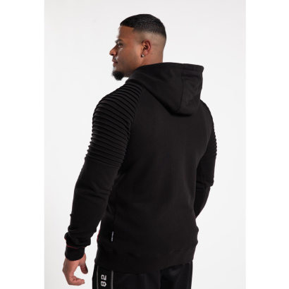 Gorilla Wear Georgia Zipped Hoodie Black