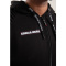 Gorilla Wear Georgia Zipped Hoodie Black