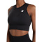 Gorilla Wear Olivia Seamless Crop Top Black