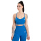 Gorilla Wear Olivia Seamless Sports Bra Blue Gorilla Wear Olivia Seamless Sports Bra Blue