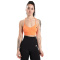 Gorilla Wear Olivia Seamless Sports Bra Peach Gorilla Wear Olivia Seamless Sports Bra Peach