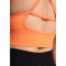 Gorilla Wear Olivia Seamless Sports Bra Peach Gorilla Wear Olivia Seamless Sports Bra Peach