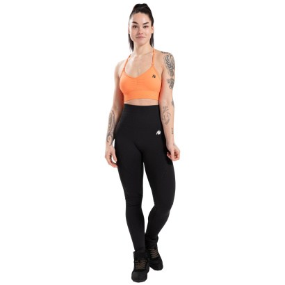Gorilla Wear Olivia Seamless Sports Bra Peach Gorilla Wear Olivia Seamless Sports Bra Peach