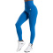 Gorilla Wear Olivia Seamless Leggings Blue